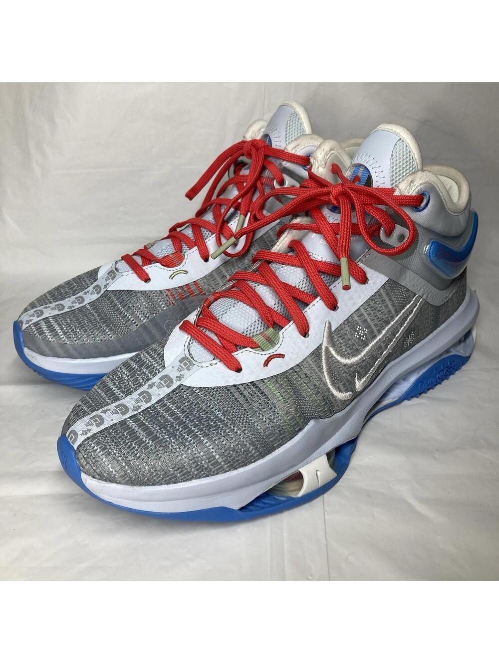 Men’s Size 8.5 Nike Air Zoom GT Jump 2 Christmas Summit White Grey DJ9431-002